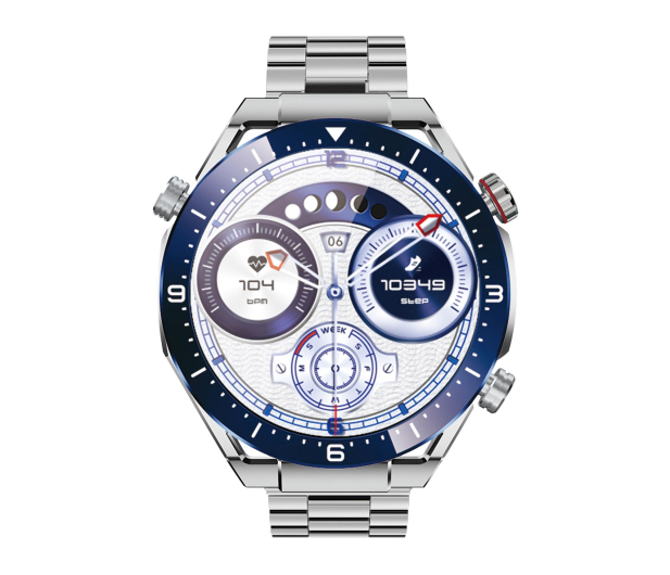 MAXCOM Ecowatch1 Silve - 1318128 - zdjęcie 2